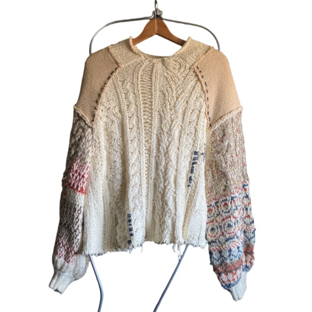 Free People Knit Sweater
